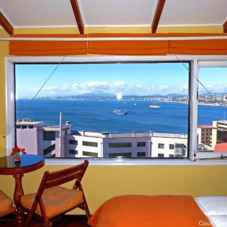 Casa Paseo Atkinson B&B Valparaíso Εξωτερικό φωτογραφία
