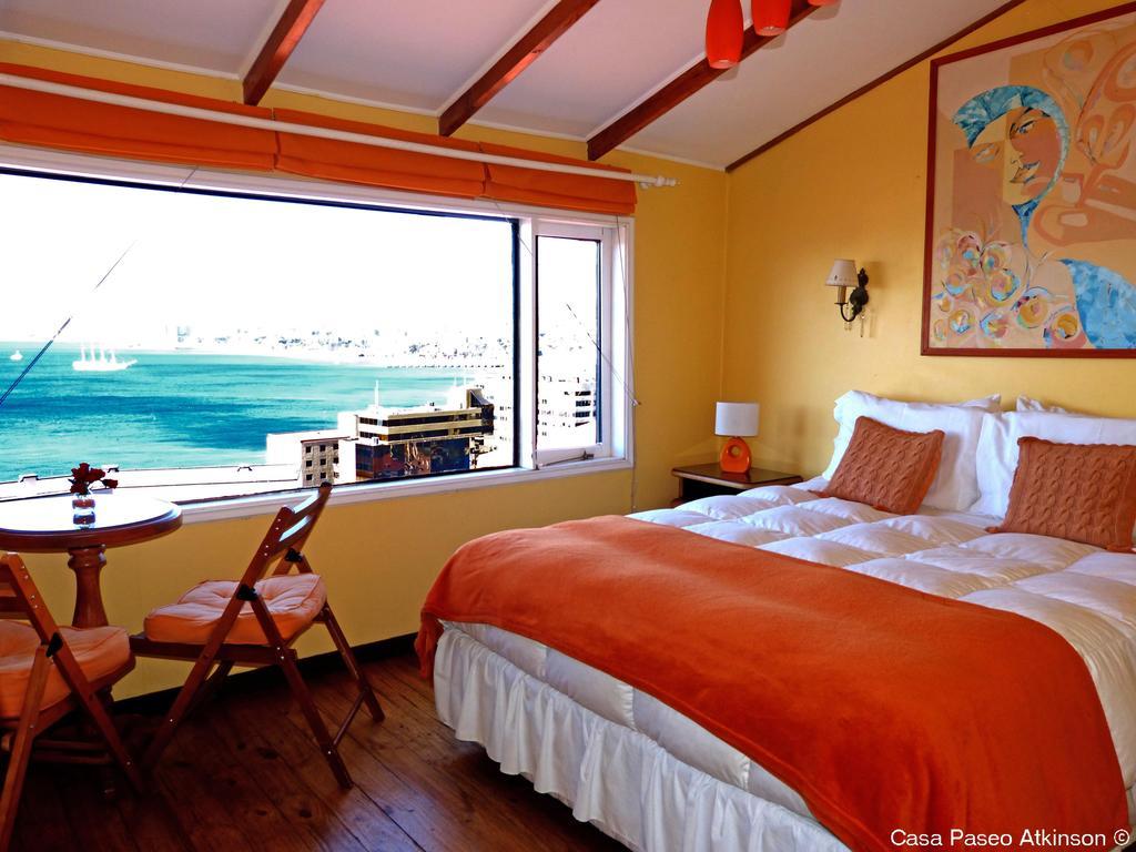 Casa Paseo Atkinson B&B Valparaíso Εξωτερικό φωτογραφία
