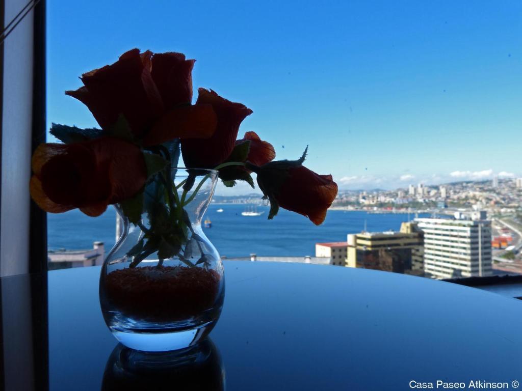 Casa Paseo Atkinson B&B Valparaíso Εξωτερικό φωτογραφία
