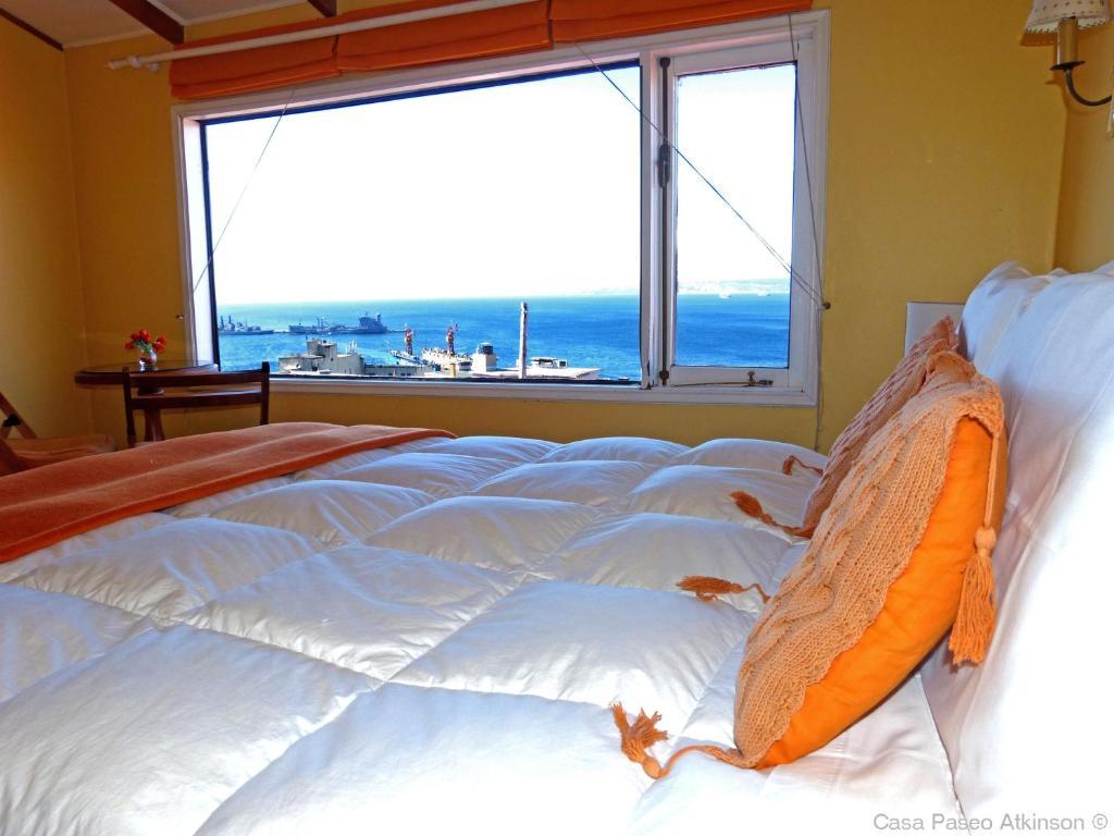 Casa Paseo Atkinson B&B Valparaíso Δωμάτιο φωτογραφία