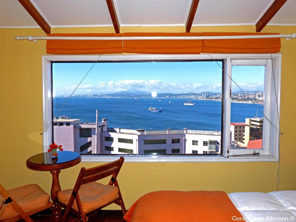 Casa Paseo Atkinson B&B Valparaíso Εξωτερικό φωτογραφία