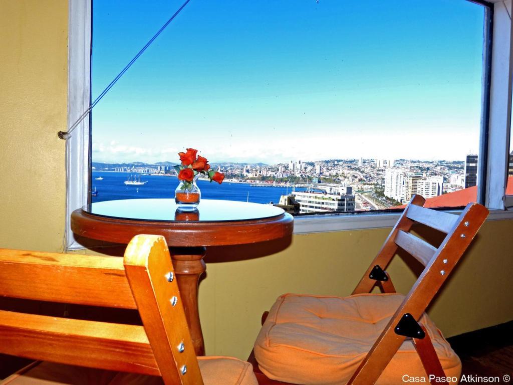 Casa Paseo Atkinson B&B Valparaíso Δωμάτιο φωτογραφία