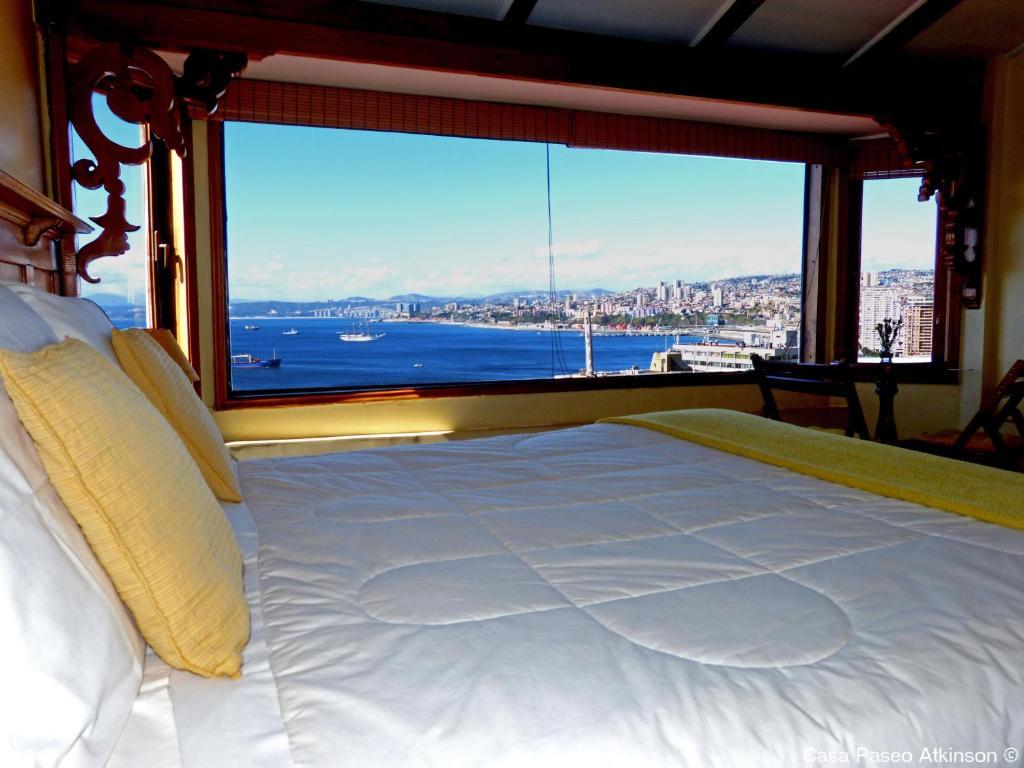 Casa Paseo Atkinson B&B Valparaíso Δωμάτιο φωτογραφία